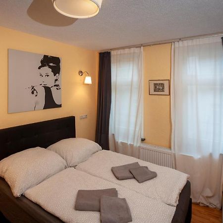Apartment Ferienwohnung Blumenstadt Erfurt Buitenkant foto