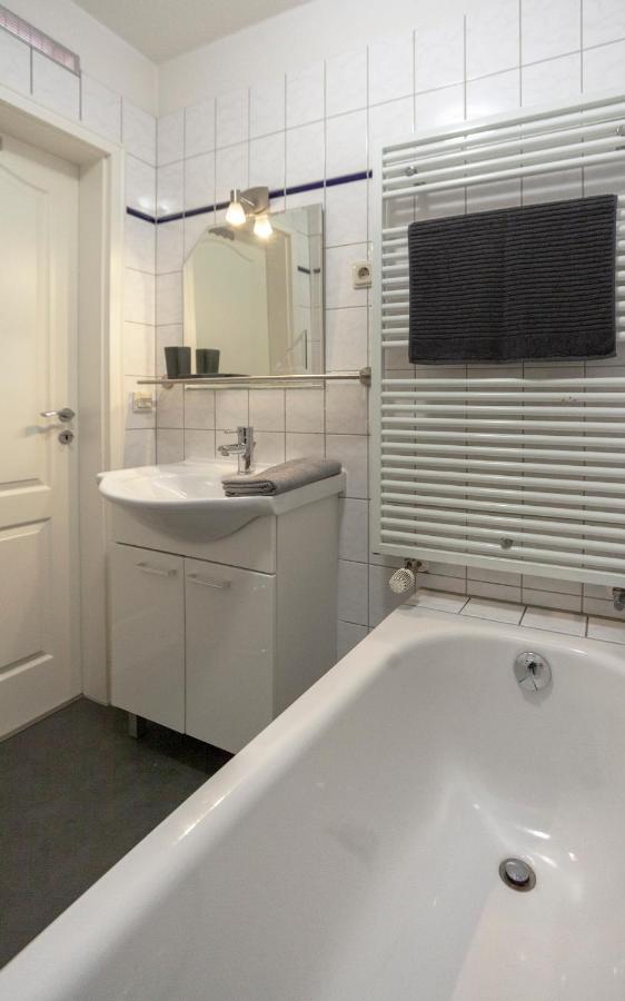 Apartment Ferienwohnung Blumenstadt Erfurt Buitenkant foto