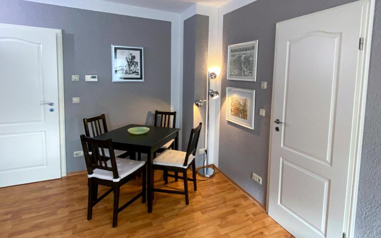 Apartment Ferienwohnung Blumenstadt Erfurt Buitenkant foto