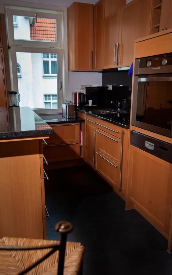Apartment Ferienwohnung Blumenstadt Erfurt Buitenkant foto