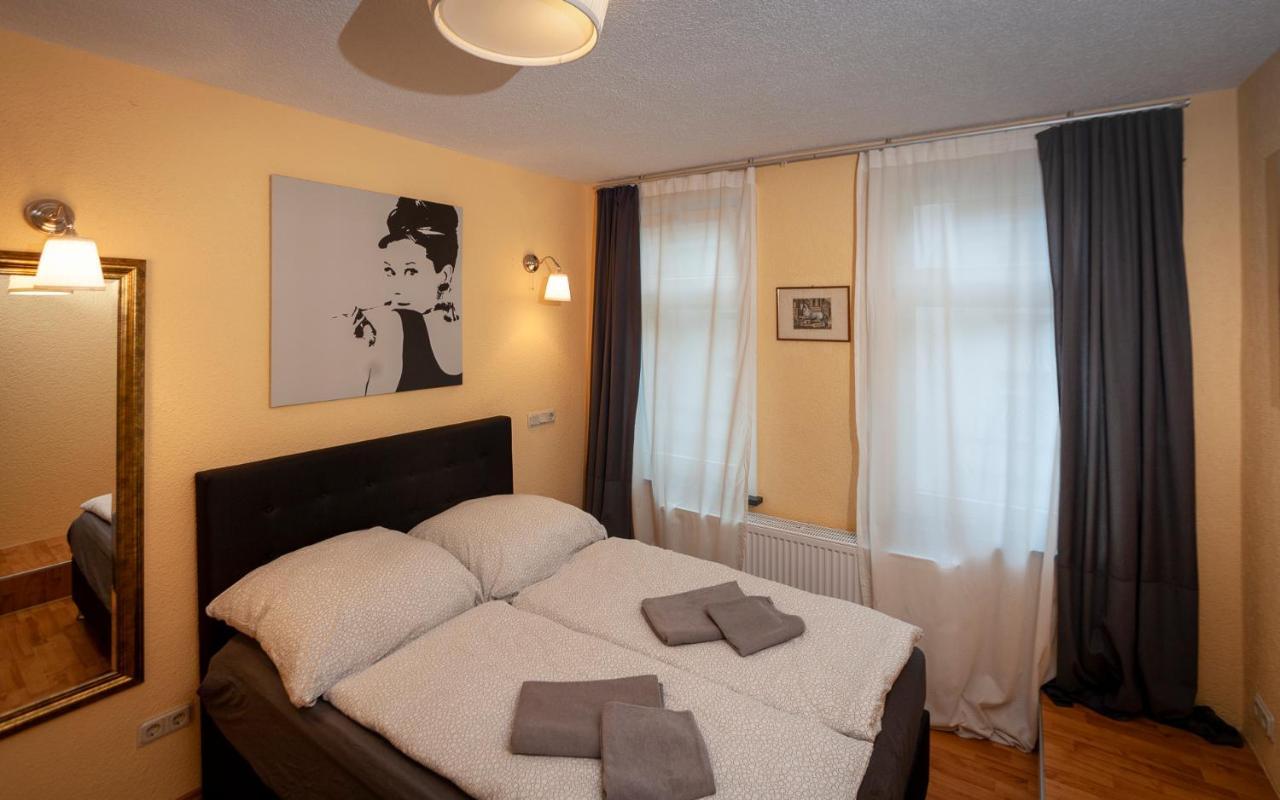 Apartment Ferienwohnung Blumenstadt Erfurt Buitenkant foto