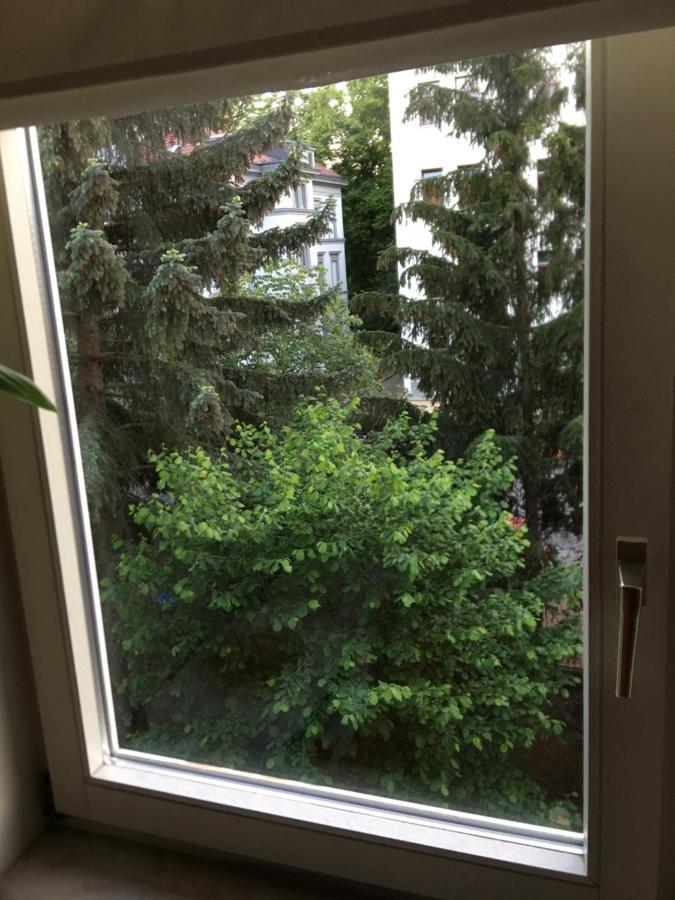 Apartment Ferienwohnung Blumenstadt Erfurt Buitenkant foto