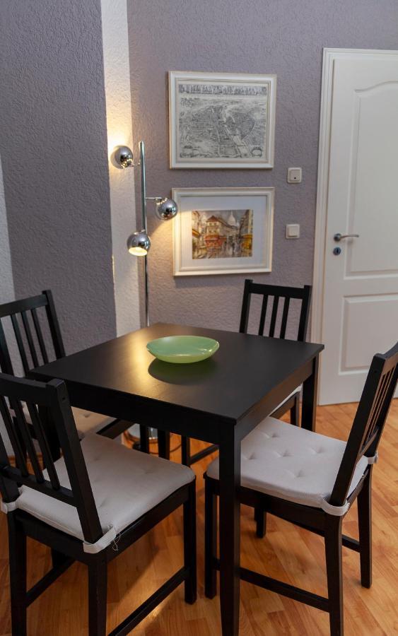 Apartment Ferienwohnung Blumenstadt Erfurt Buitenkant foto