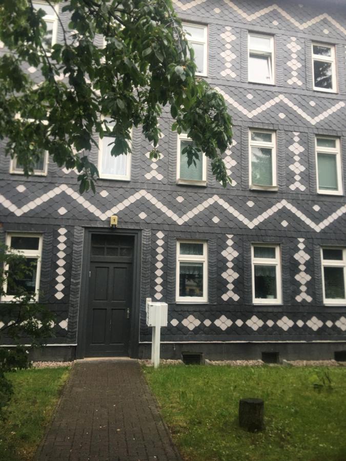 Apartment Ferienwohnung Blumenstadt Erfurt Buitenkant foto