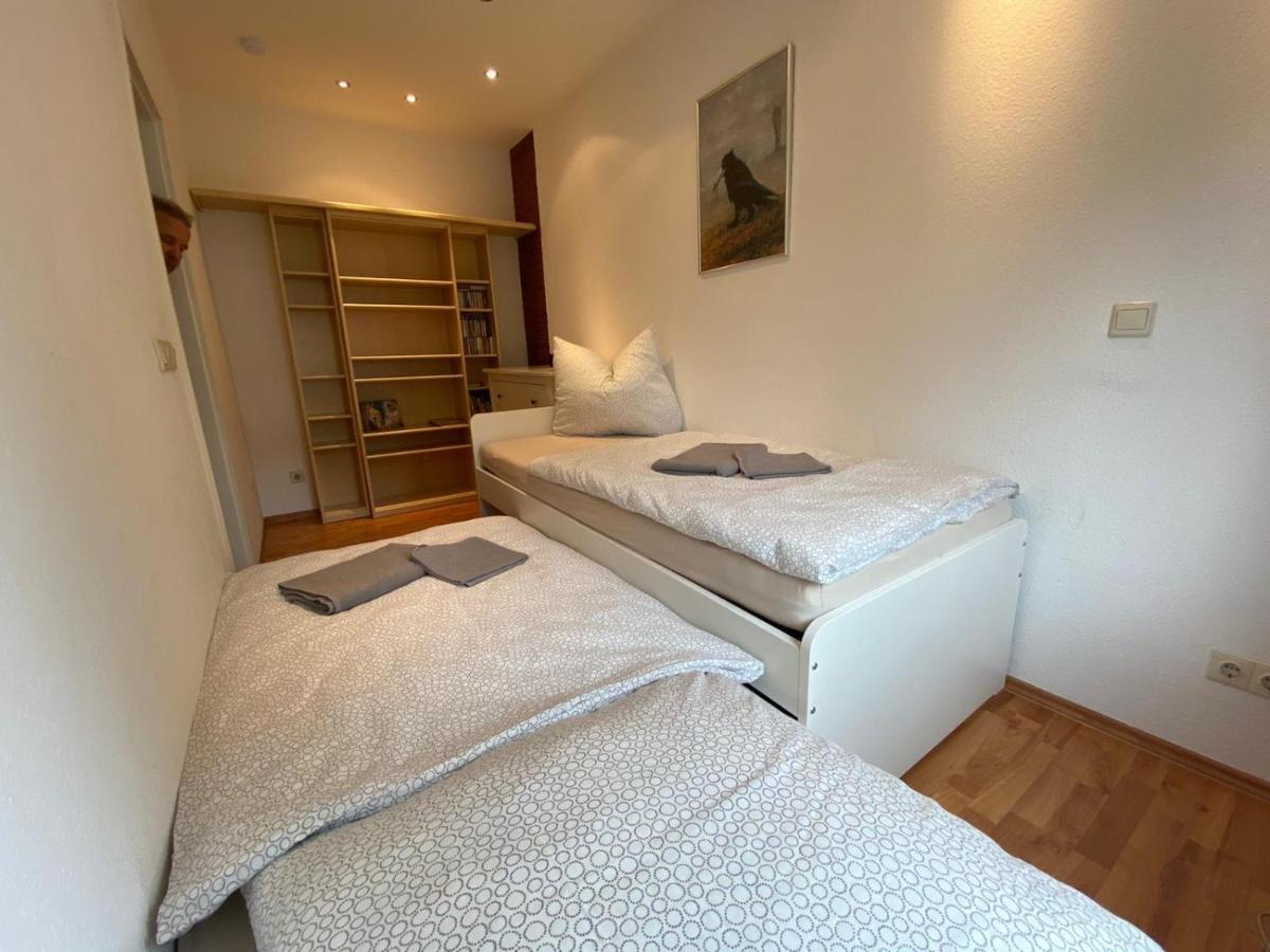 Apartment Ferienwohnung Blumenstadt Erfurt Buitenkant foto