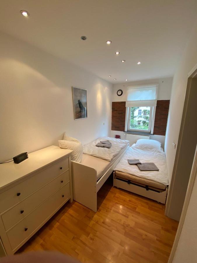 Apartment Ferienwohnung Blumenstadt Erfurt Buitenkant foto