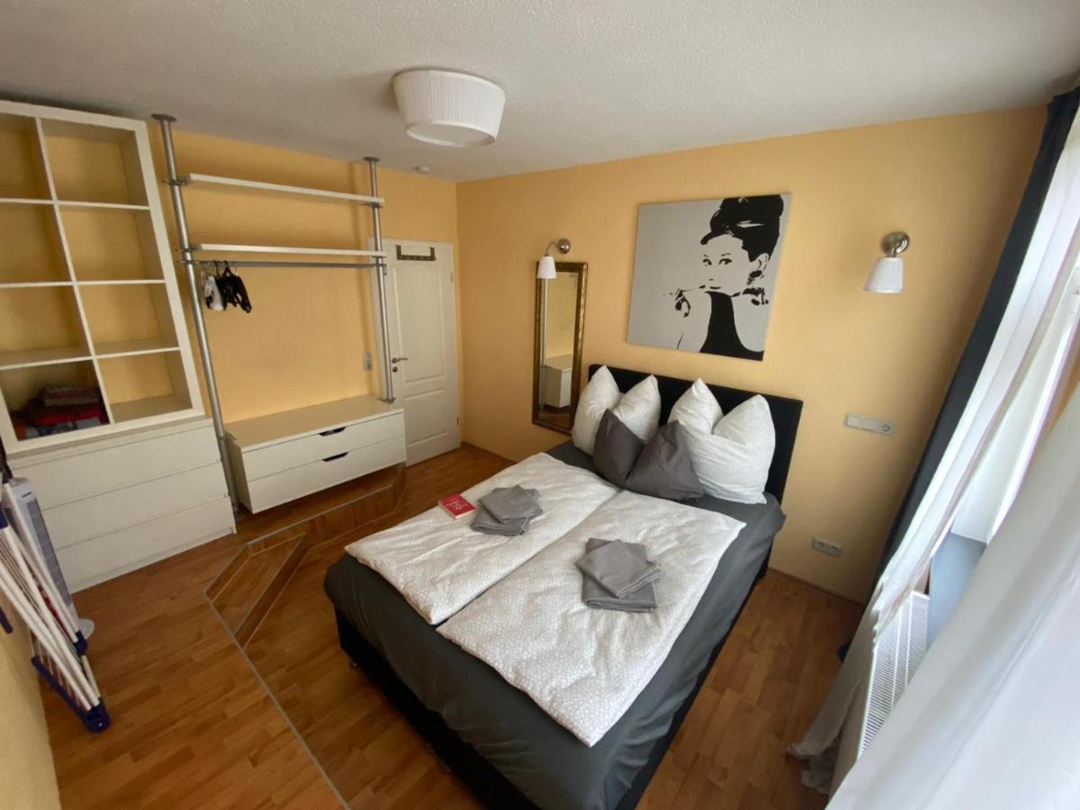 Apartment Ferienwohnung Blumenstadt Erfurt Buitenkant foto