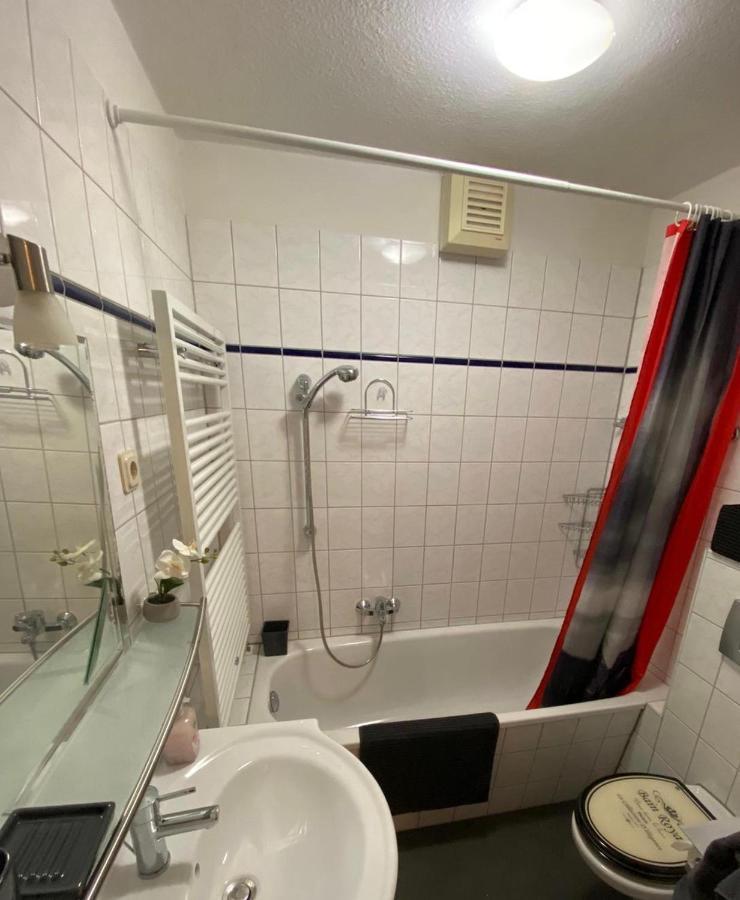 Apartment Ferienwohnung Blumenstadt Erfurt Buitenkant foto