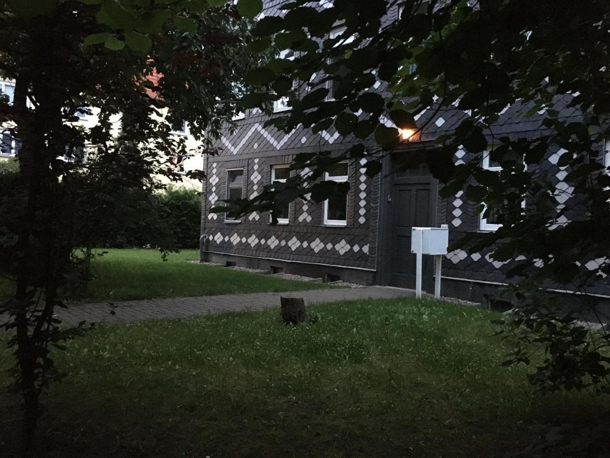 Apartment Ferienwohnung Blumenstadt Erfurt Buitenkant foto